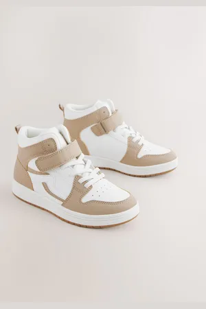 Next Baskets montantes à lacets élastiques