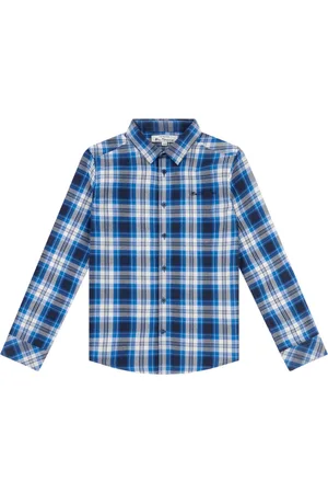 Ben Sherman Garçons Casual Carreaux Chemises8 - 9 ans (128 - 134cm)