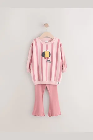 Next Ensemble Sweatshirt et Leggings évasés (3mths-7yrs)3 - 4 ans (98 - 104cm)