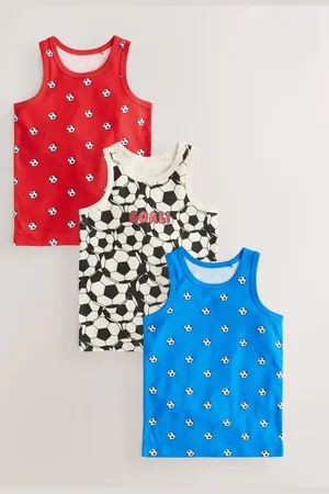 Next 100% coton de gilets 3 Lot de 1.5-10ans)110116cm
