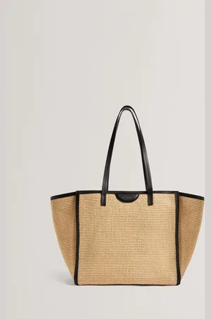 Ted Baker Barni-Faux Raffia Large Shopper Bagun