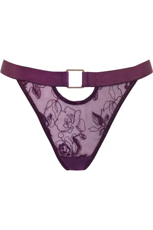 Pour Moi Culotte Inde brodée44