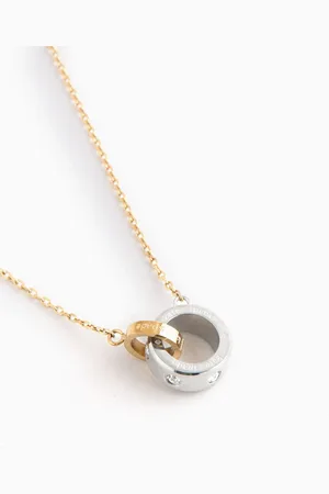 Kate Spade Natural Link Pndt Necklaceun