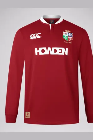 Canterbury British & Irish Lions Rugby Classic Manches longues JerseyM