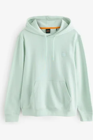 HUGO BOSS Wetalk Logo Patch 100% Cotton Terry Sweat-shirt à capuche2X-Large