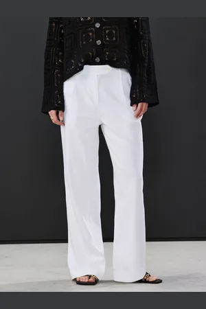 Next Pantalons riches en lin ample Stay Smart6 P