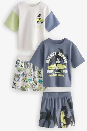 Next Pyjama court sous licence 100% coton 3 manches (9mois-9ans)98104cm
