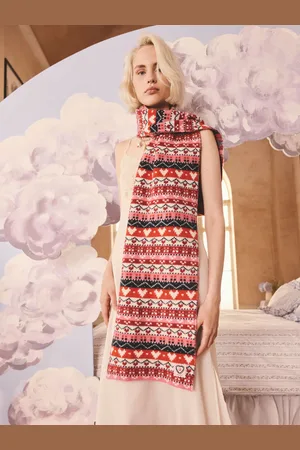 Cath Kidston Motif Fair Isle ÉcharpeUn an
