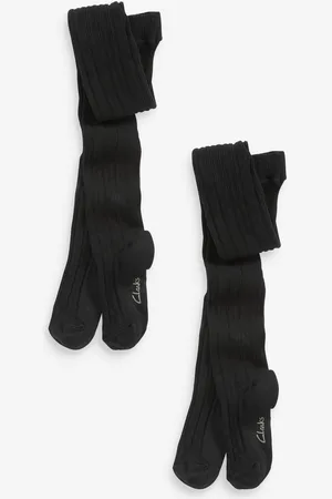 Clarks Collant côtelé 2 Pack3 - 4 ans (98 - 104cm)