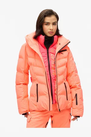 Superdry Ski Luxe Puffer 100% Cotton Veste42
