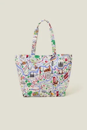 Accessorize Sac à main London Map ImpriméUn an