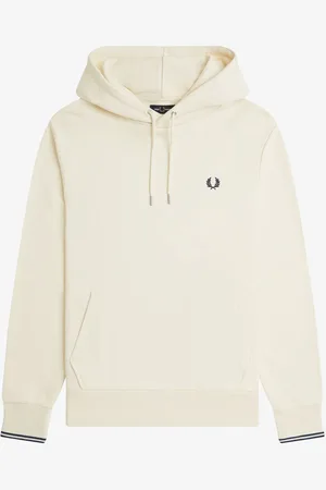 Fred Perry Sweat à capuche à enfiler à liserésTrès grand