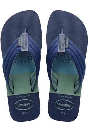 Havaianas Sandales Urban bleues imprimées7.5UE41-42