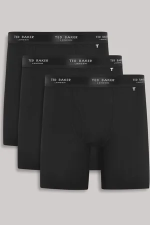 Ted Baker Lot de 3 boxers en cotonS