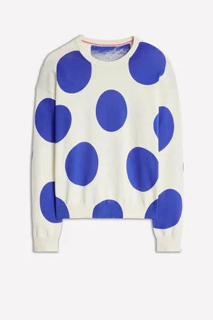 Boden Lara - Pull décontracté 100% cotonXS