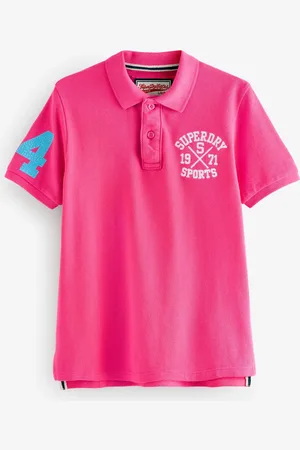 Superdry Polos brodés10 ans (140cm)