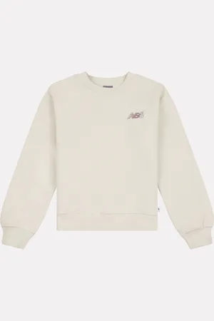 New Balance Filles Fleuri Circle Graphic Sweat-shirt12 - 13 ans (152 - 158cm)