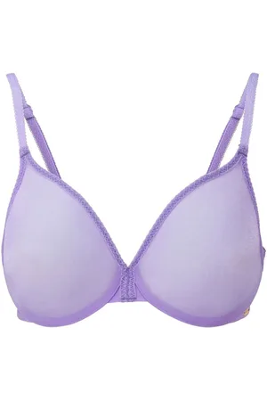 Gossard Soutien-gorge transparent en dentelle brillant75B