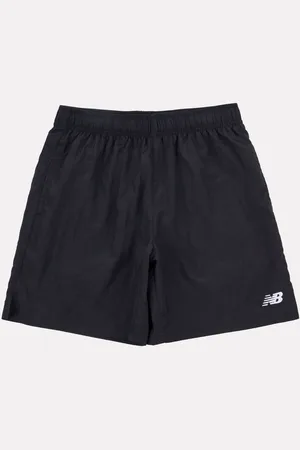 New Balance Garçons Short en nylon avec petit logo14 - 15 ans (164 - 170cm)