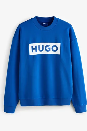 HUGO BOSS Logo sur la poitrine Sweat 100% cotonGrand