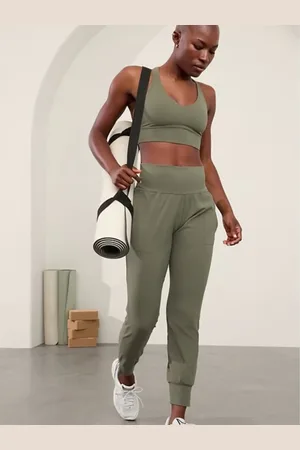 Athleta Salutation - Pantalon de yoga à taille haute avec pochesXS