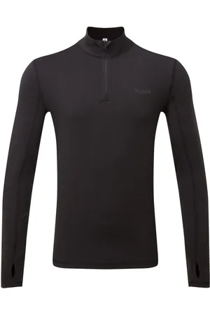 Tog 24 Snowdon Thermal Quarter Zip Saga T-shirtS