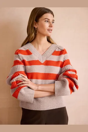 Next Premium Col en V Pull2XL Reg