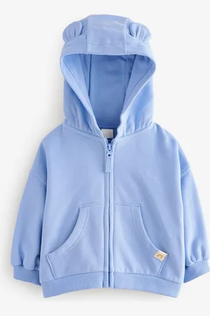 Next Sweat à capuche zippé (3mths-7yrs)6 - Mois 9 (68 - 74cm)