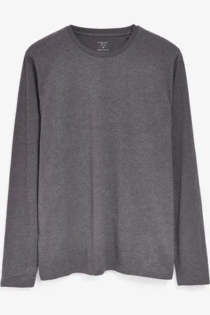 Next Manches longues Col rond 100% Coton T-shirtM Reg