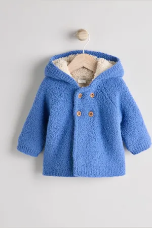 Next Bébé À capuche Cardigan (0mths-2yrs)Jusqu