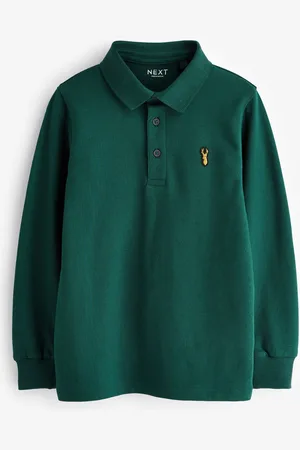 Next Polo à manches longues (3-16ans)13 ans (158cm)