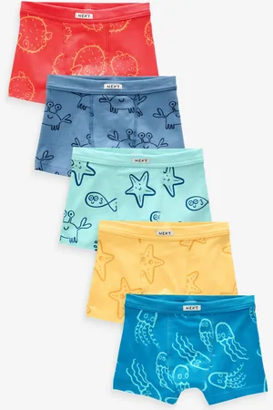 Next Maillot de bain à ceinture souple 5 Pack (1.5-12ans)2 - 3 ans (92 - 98cm)