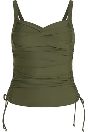 Hunkemöller Luna Shaping Green TankiniMédium