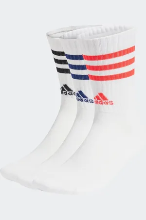 adidas Lot de chaussettes Sportswear Col rond % 100 3 coton