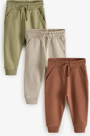 Next Joggers Soft Touch 3 Pack (3mths-7yrs)2 - 3 ans (92 - 98cm)