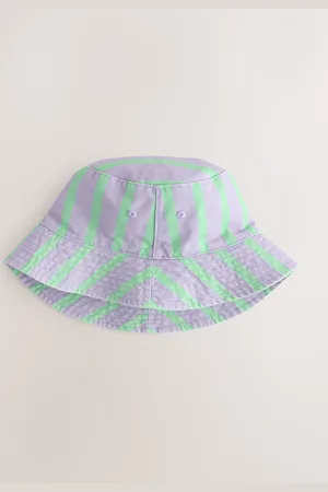 Next Stripe Bucket Hat (3mths-16yrs)110116cm