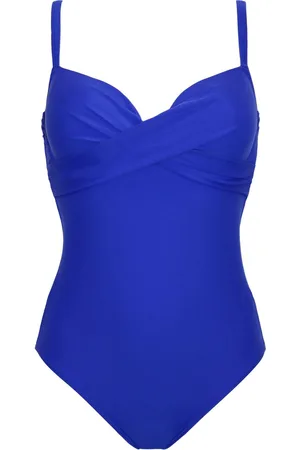 Pour Moi Maillot de bain gainant légèrement rembourré à armatures et torsadé sur le devant80DD