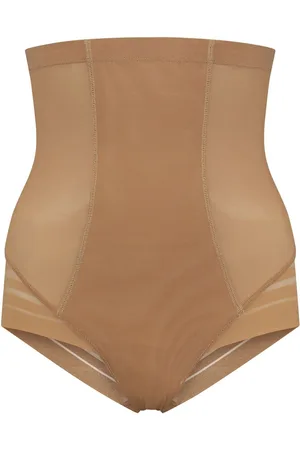 Bye Bra Culotte taille haute Nude Powermesh chairS