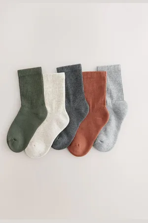 Next Paquet de chaussettes côtelées 5UK 12.5 - 3.5