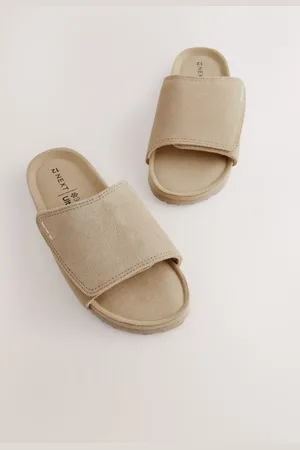 Next Suede Adjustable Slidersr. u.1eu33