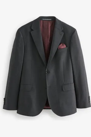Next Coupe ajustée Signature Tollegno Italian Wool Textured Costume Veste50 Régulier (UK 40 R)