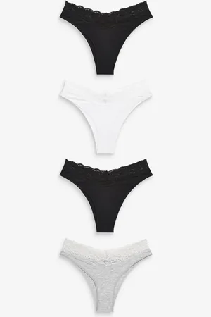 Next Culotte en coton et dentelle 4 Pack44