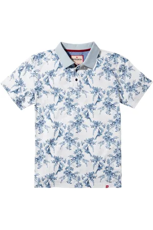 Joe Browns Bird Print Polo Shirt2X-Large
