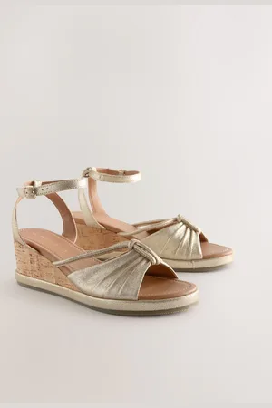Next Talons Forever Comfort en cuir à bout rond et froncéeu37