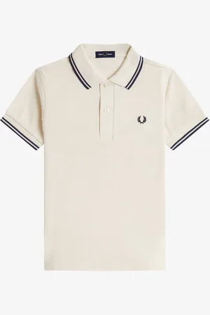 Fred Perry Polo pour enfant à double liseré98104cm