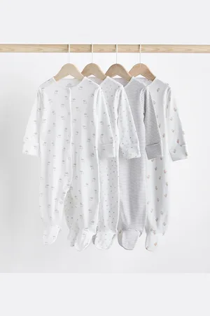Next Combinaisons de nuit délicates pour bébés Animal imprimées 100% coton (0-2ans)6 - Mois 9 (68 - 74cm)