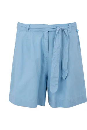 Regatta Short à ceinture nouée en coton/lin mixte Sabela42