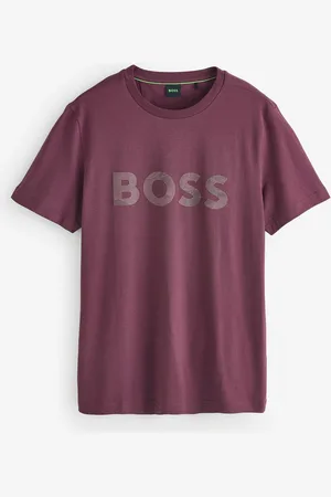 HUGO BOSS T-shirt Regular Fit logo 100% coton3X-Large