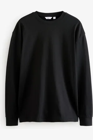 Next Manches longues T-shirt lourd 100% cotonS