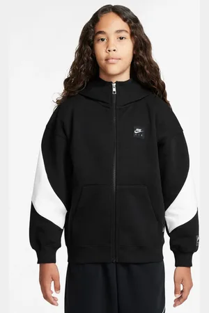Nike Air Fleece Full-Zip 100% coton à capuche166168cm
